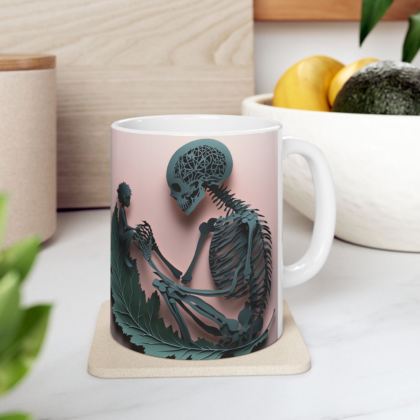 Halloween Ceramic Mug, (11oz, 15oz)