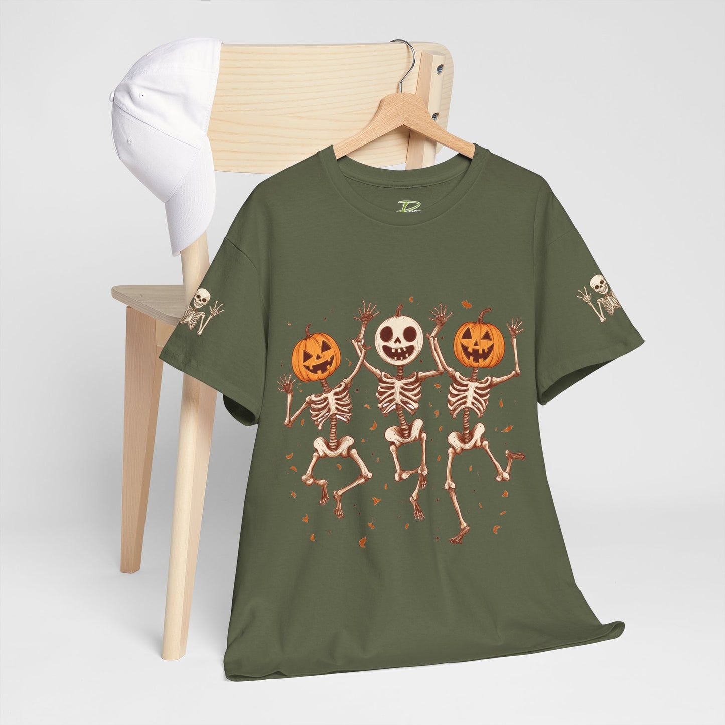 Halloween T-shirt - Unisex Heavy Cotton Tee