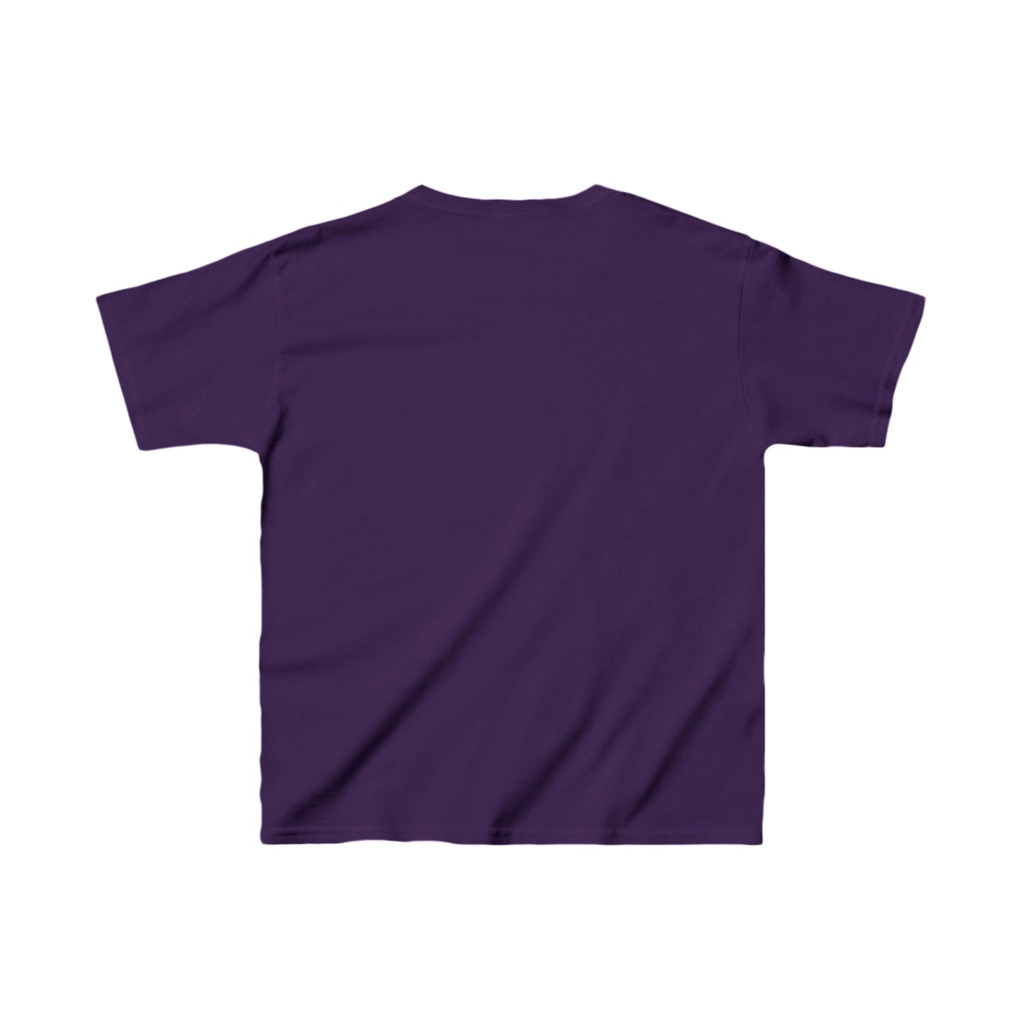 Youth T-Shirt - Cute Cat Playing Tennis - Unisex Youth Heavy Cotton™ Tee