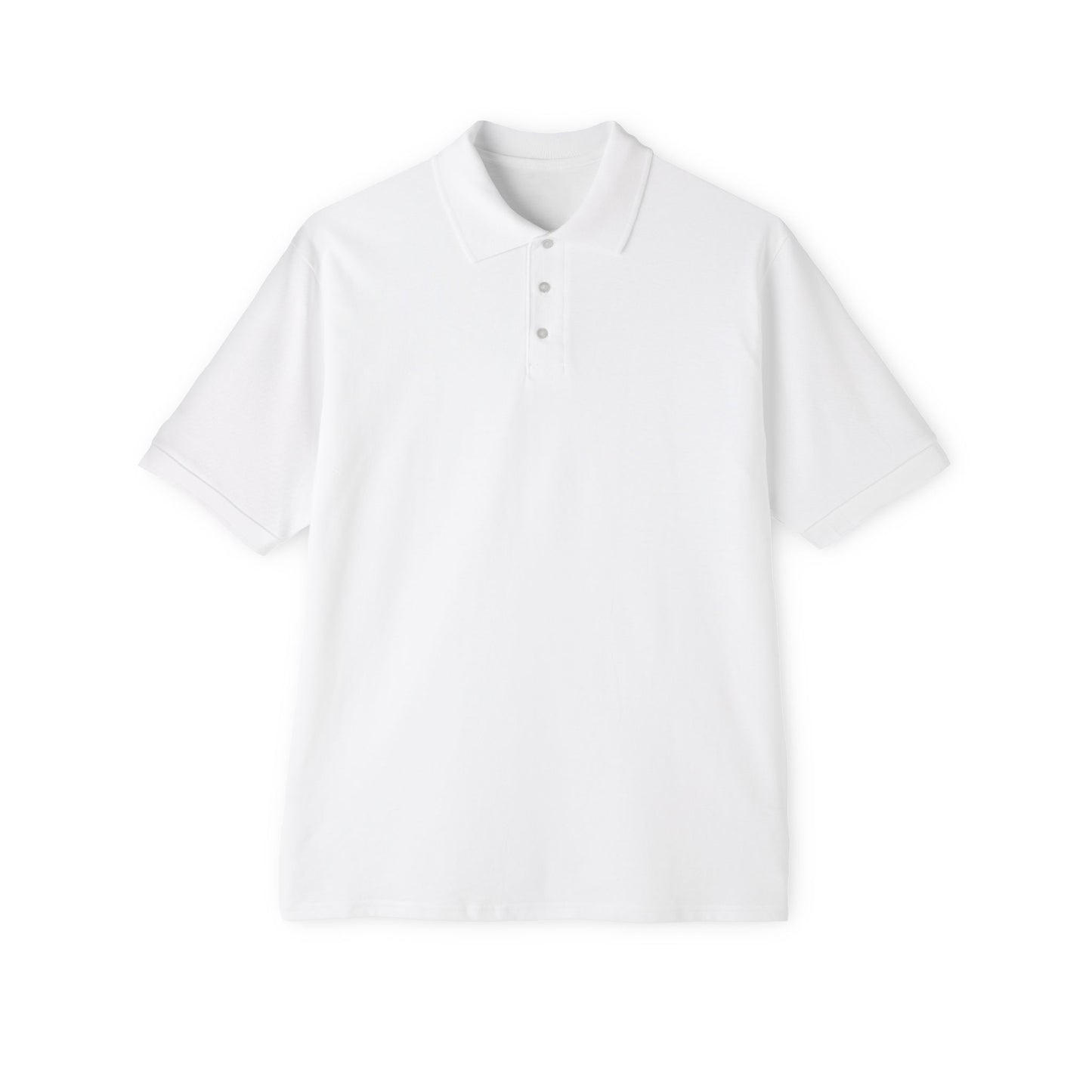 Stylish Graphic Polo Shirt, Casual Wear, Unique Gift for Men, Summer Fashion, Father's Day Shirt