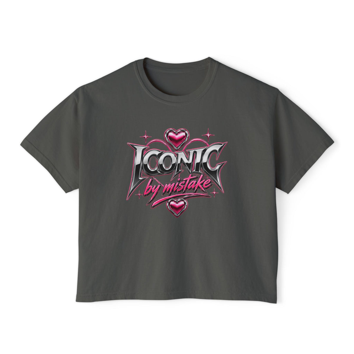 Iconic by Mistake Boxy Tee