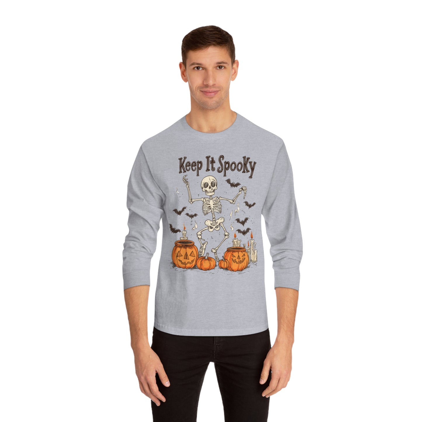 Spooky Cute Unisex Classic Long Sleeve T-Shirt