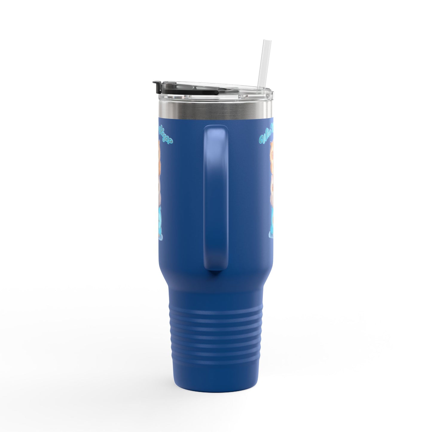 Cute Owl Insulated Travel Mug - 40oz, Perfect for Coffee Lovers