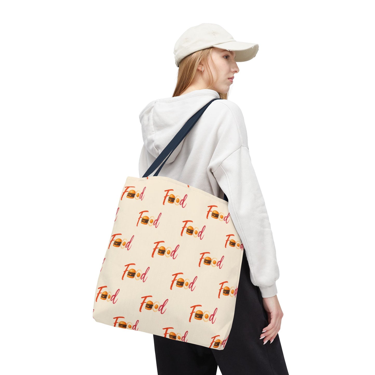 Food Tote Bag - Perfect for Food Lovers & Everyday Errands