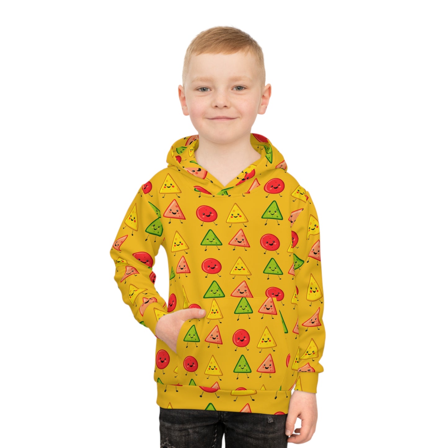 Children's Hoodie - Cartoon-Shaped Unisex Hoodie