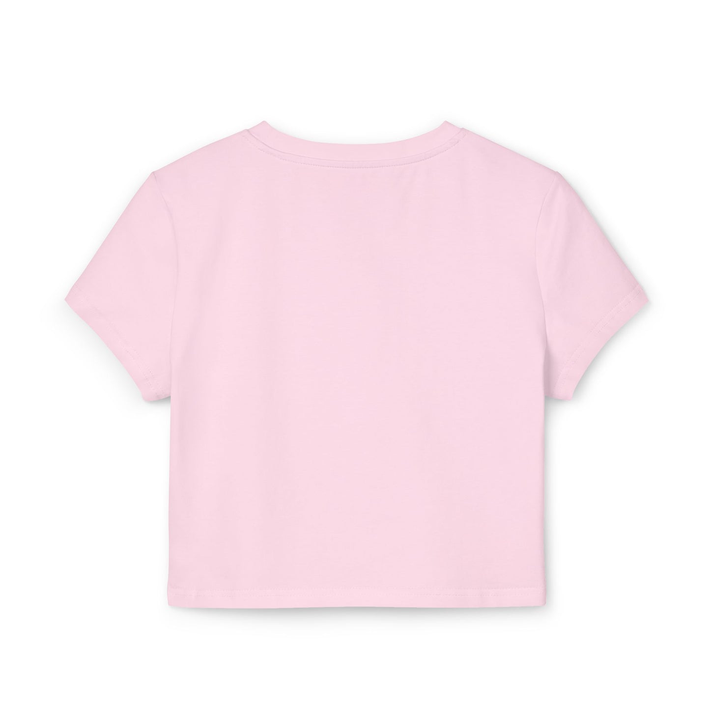 Floral Dreamscape Women Baby Tee - Artistic Short-Sleeve Top for Nature Lovers
