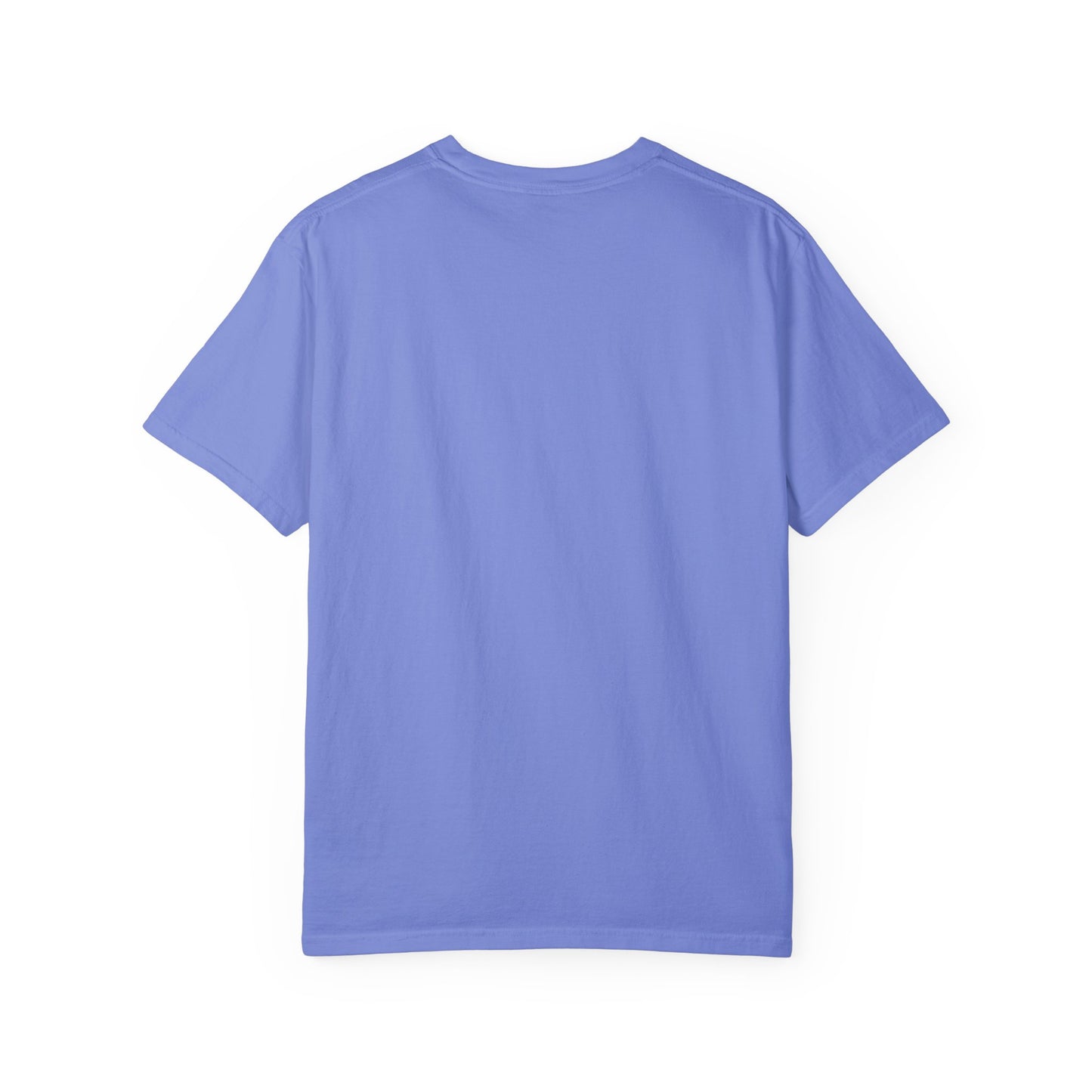 Cute Bunny Illustration Unisex T-Shirt - Perfect for Easter and Spring Celebrations - Easter Gift - Unisex Garment-Dyed T-shirt