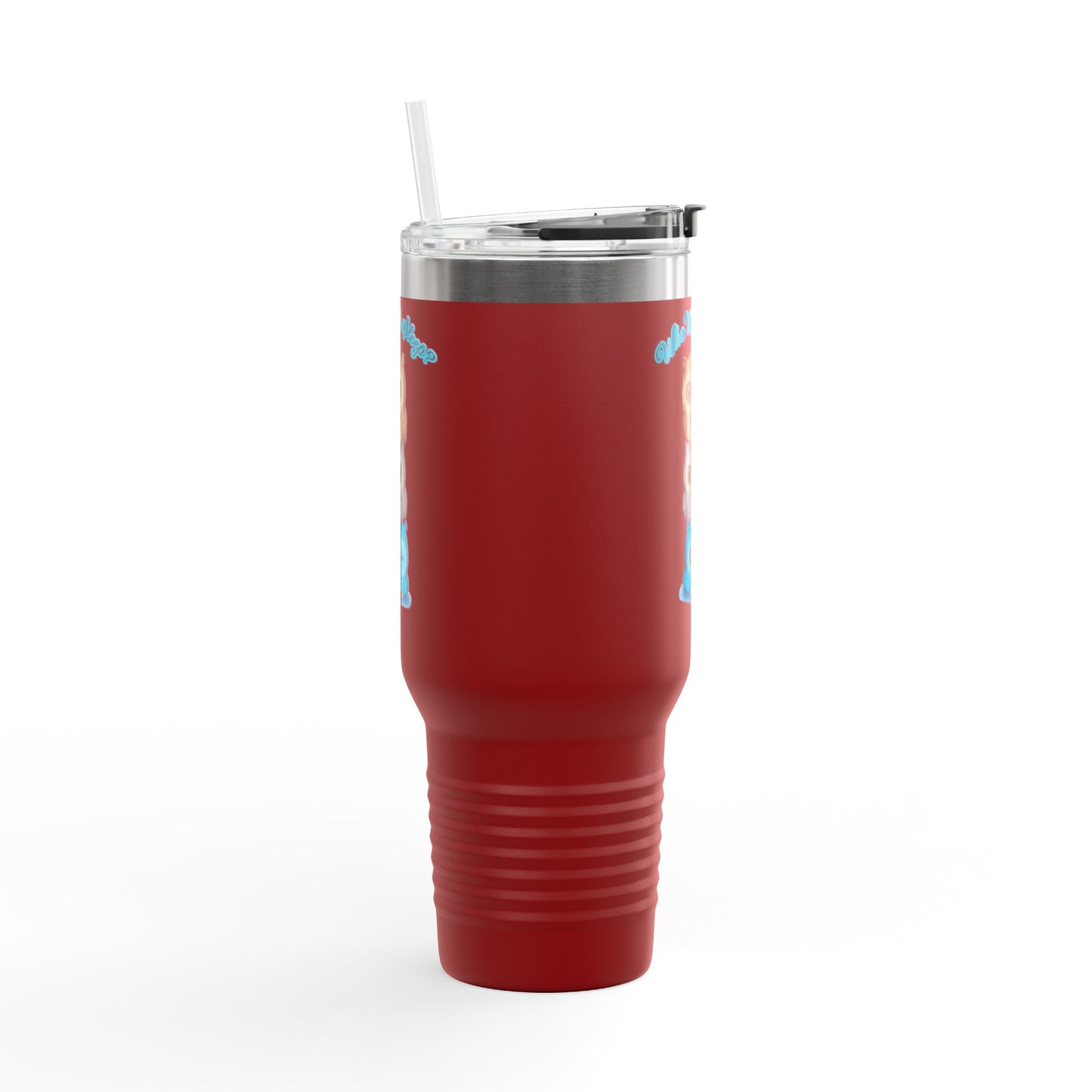 Cute Owl Insulated Travel Mug - 40oz, Perfect for Coffee Lovers
