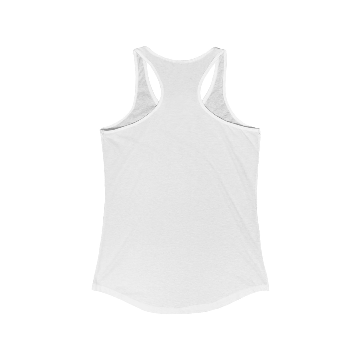 Watercolor Women's Ideal Racerback Tank - Attractive Colorful Miniature Racerback Tank Top - Summer Top