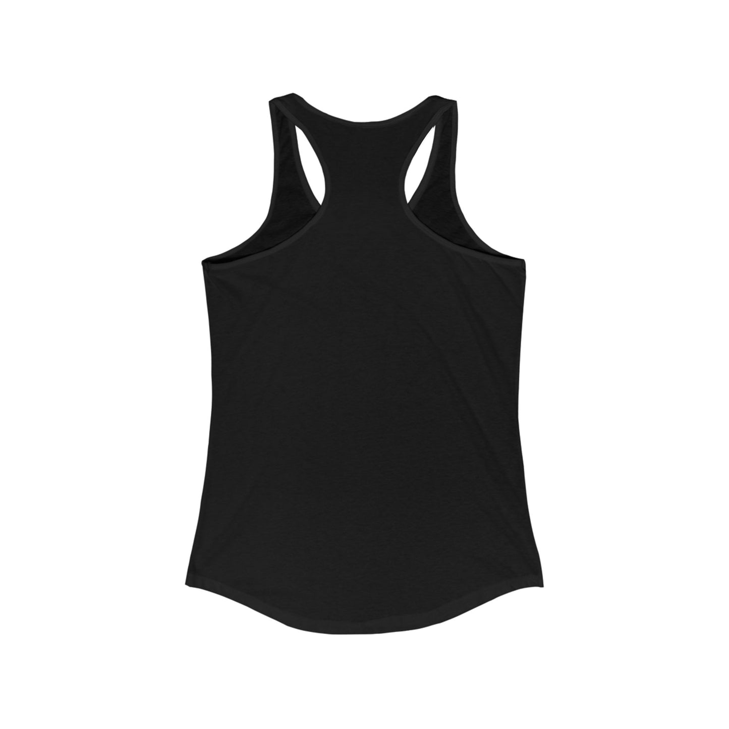 Watercolor Women's Ideal Racerback Tank - Attractive Colorful Miniature Racerback Tank Top - Summer Top
