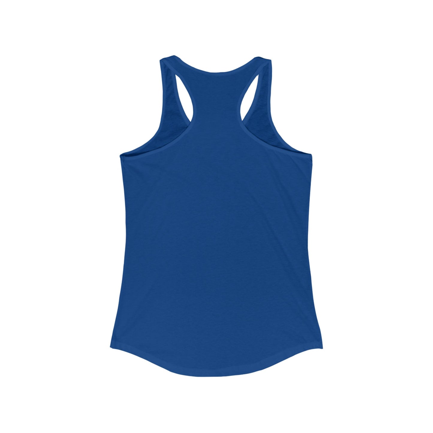 Watercolor Women's Ideal Racerback Tank - Attractive Colorful Miniature Racerback Tank Top - Summer Top