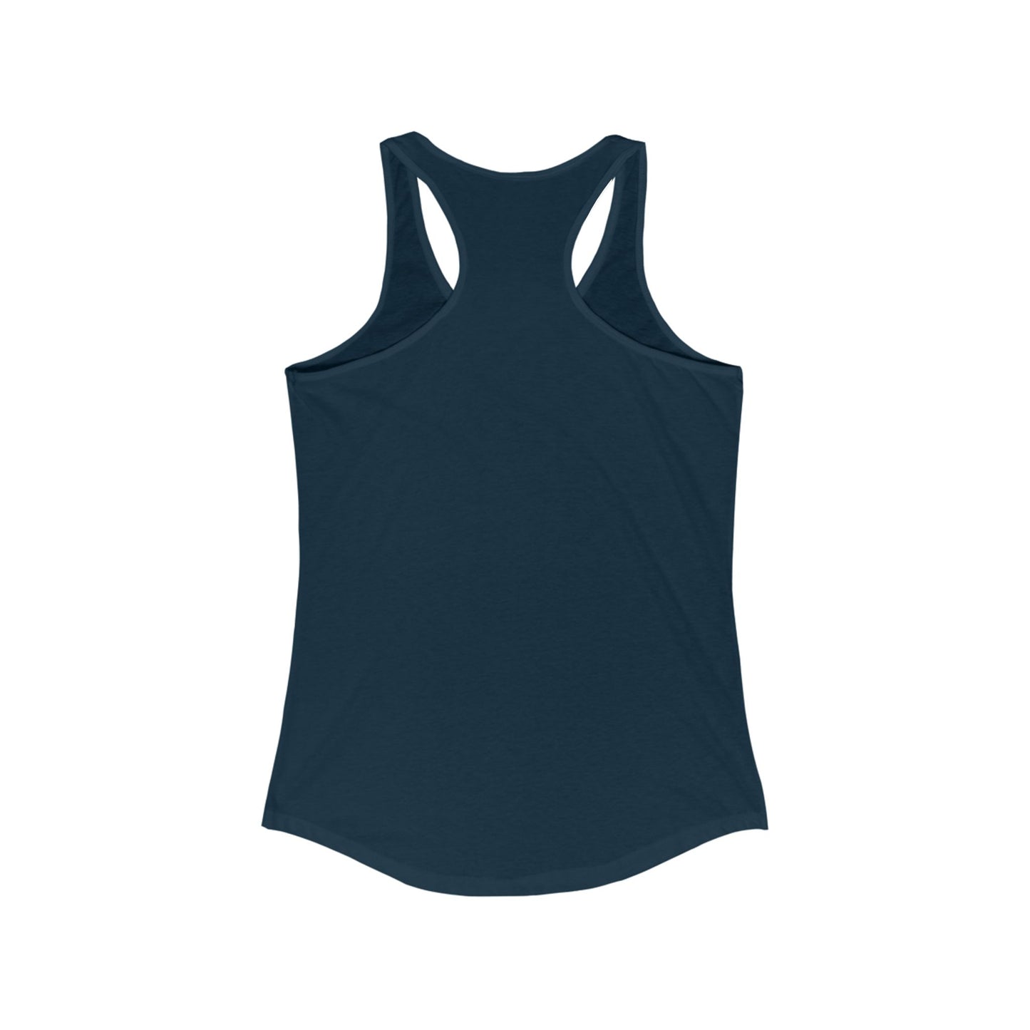 Watercolor Women's Ideal Racerback Tank - Attractive Colorful Miniature Racerback Tank Top - Summer Top