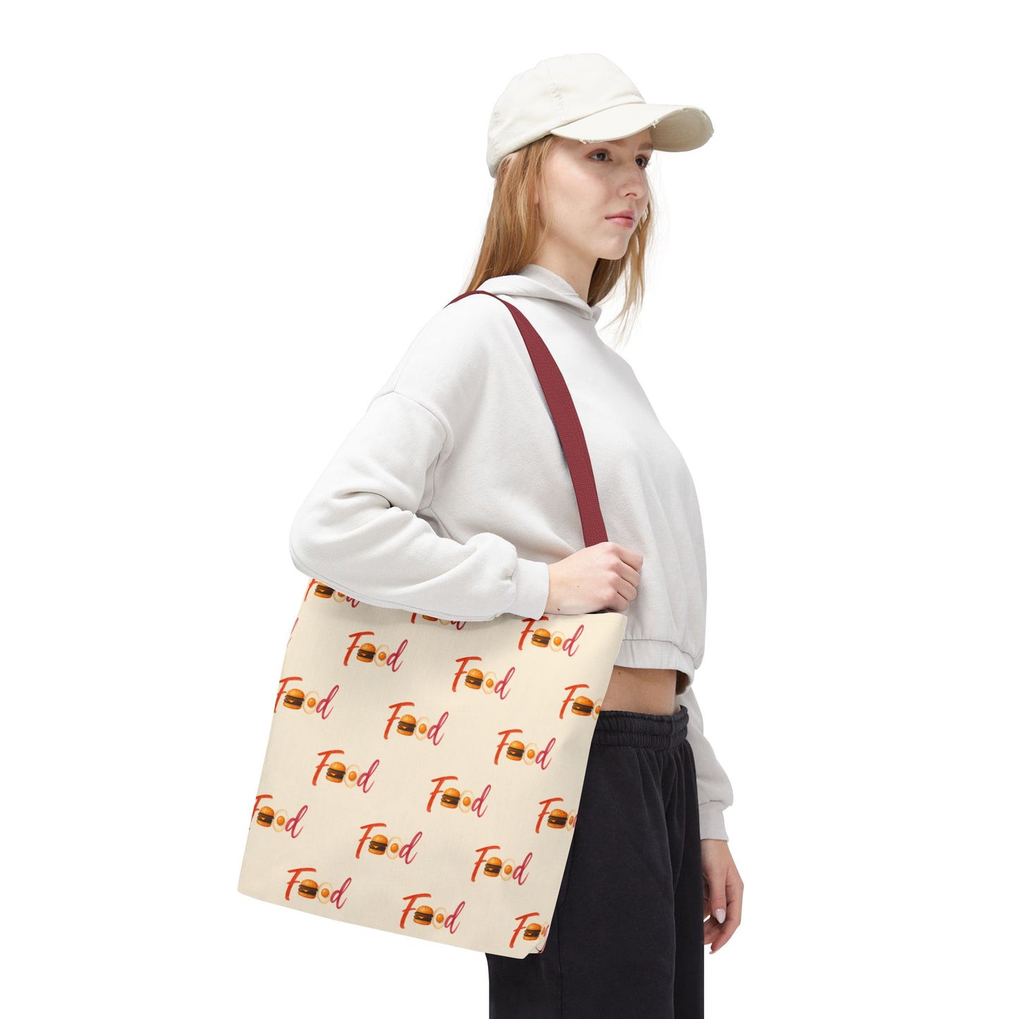 Food Tote Bag - Perfect for Food Lovers & Everyday Errands