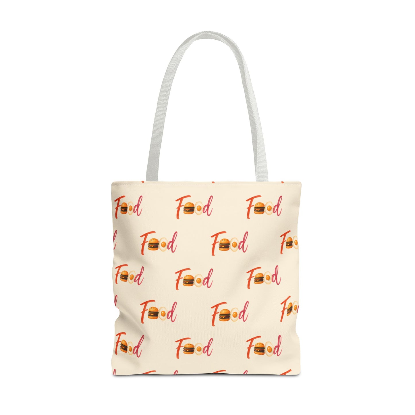 Food Tote Bag - Perfect for Food Lovers & Everyday Errands