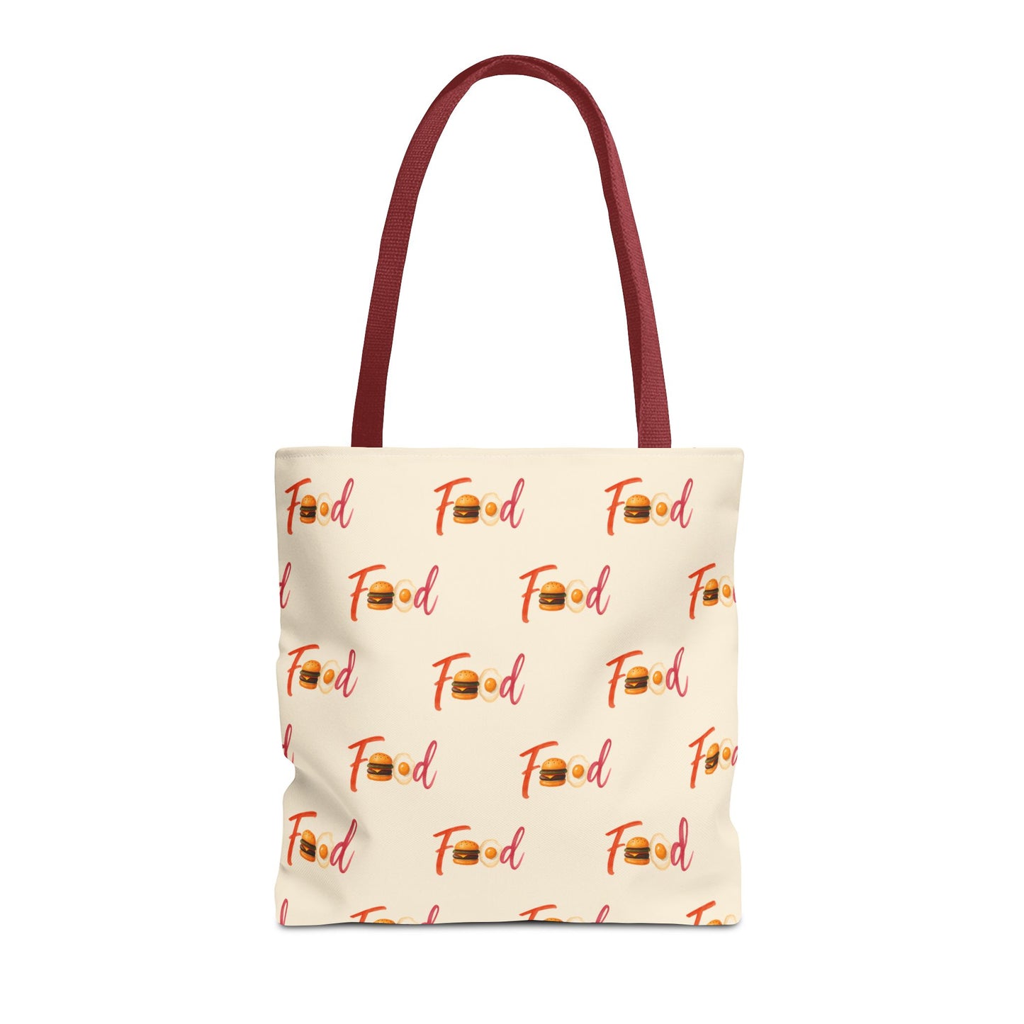 Food Tote Bag - Perfect for Food Lovers & Everyday Errands