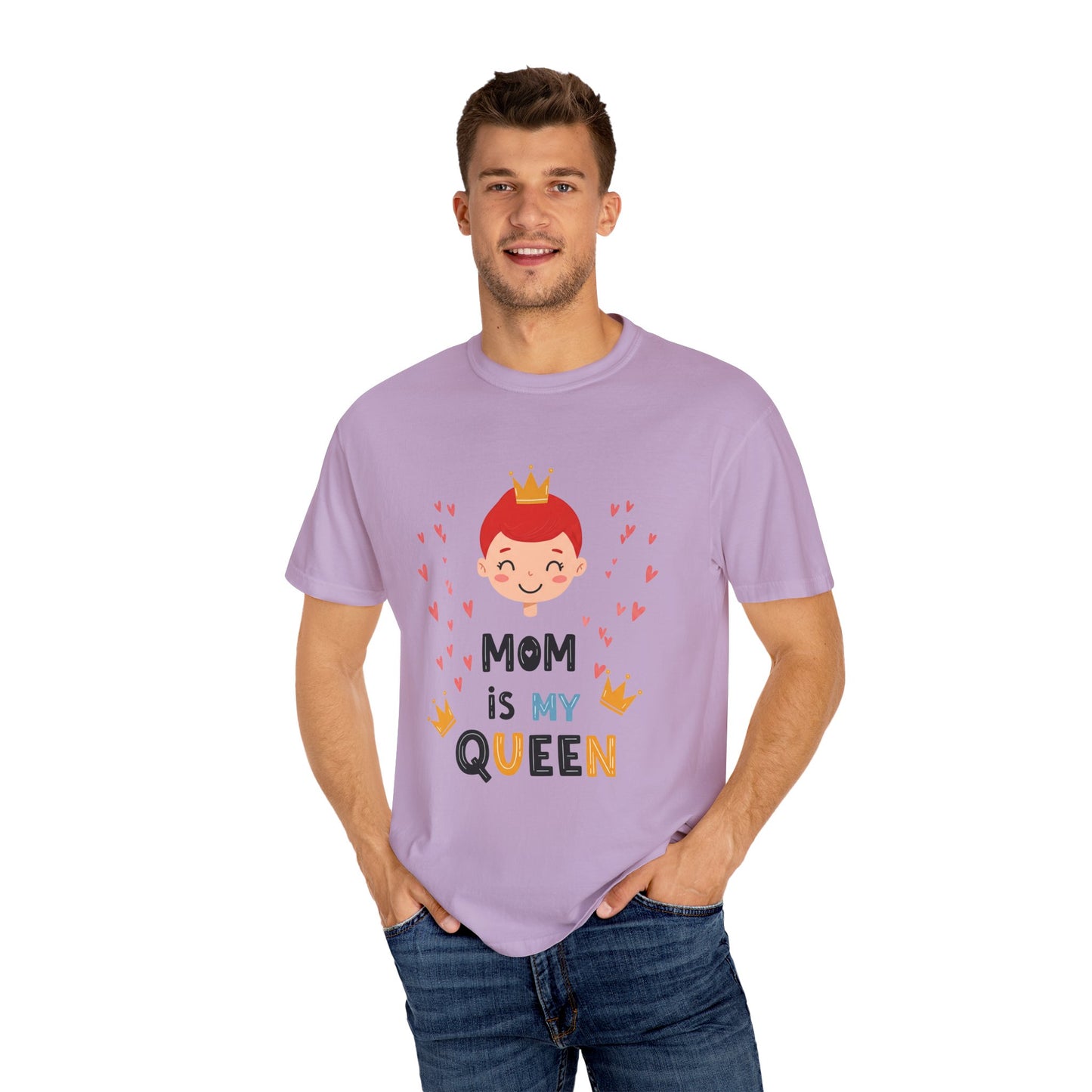Mom is My Queen T-Shirt - Tee for Mother's Day - Birthday Gift