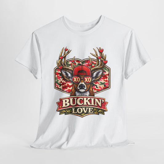 Camo Deer Valentine Shirt, XO XO Shirt