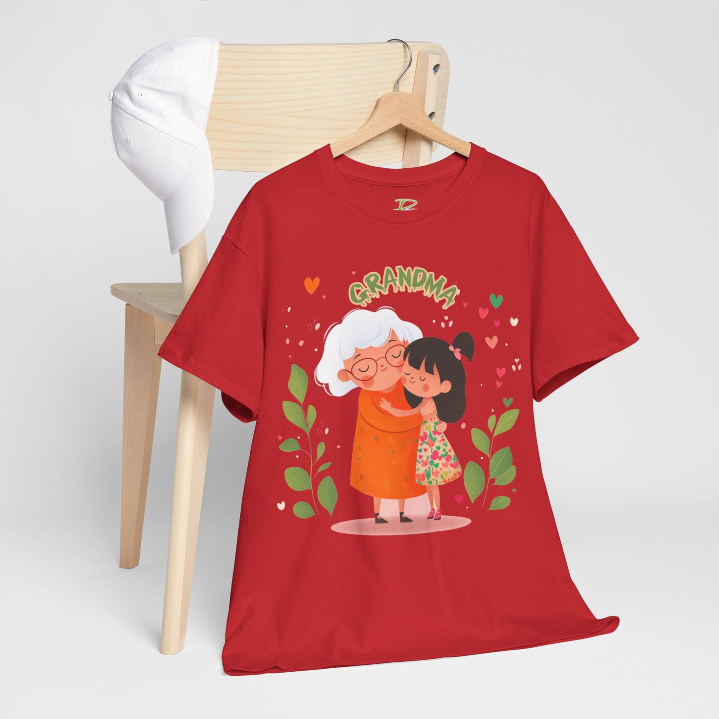 Grandma & Me Love Tee - Heavy Cotton Tee for Family Connections