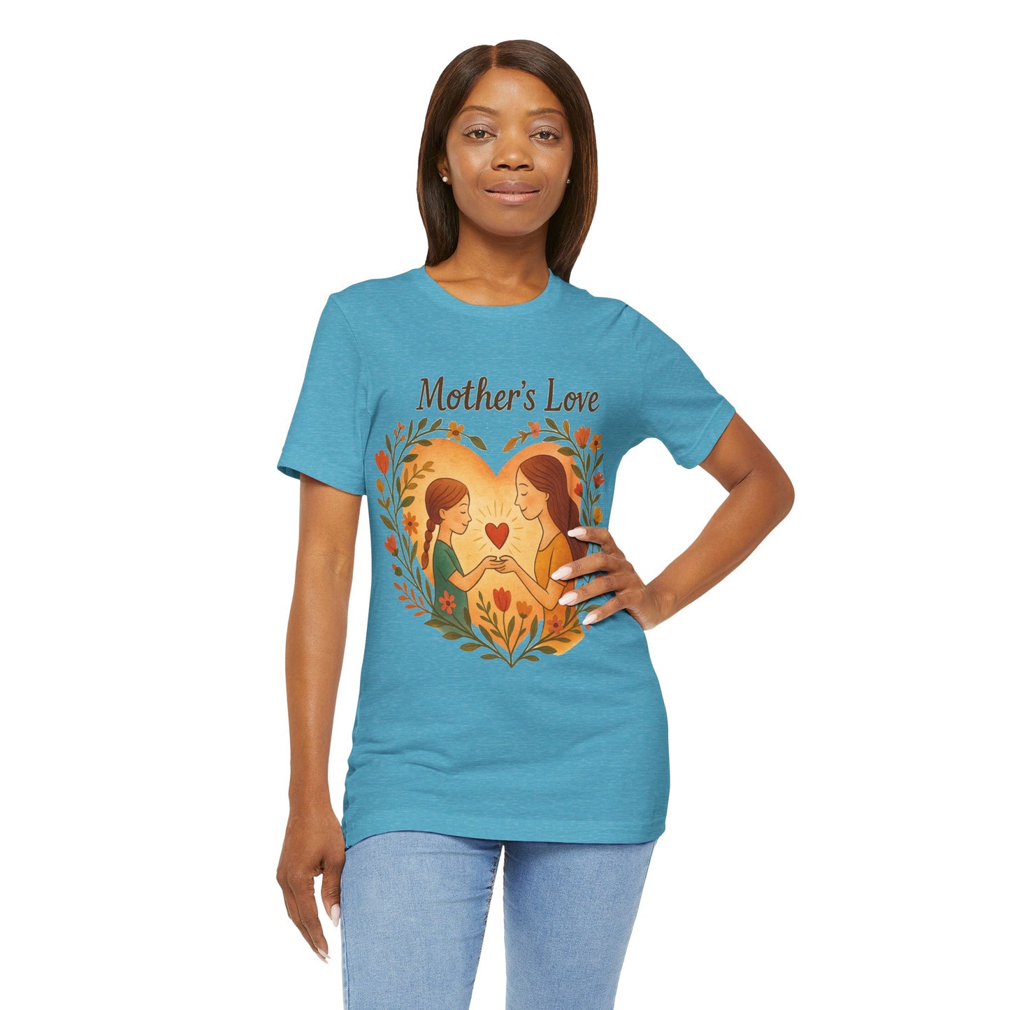 Mother's Love Graphic Tee - Lightweight Fabric T-shirt - Mother's Day Gift - Birthday Gift