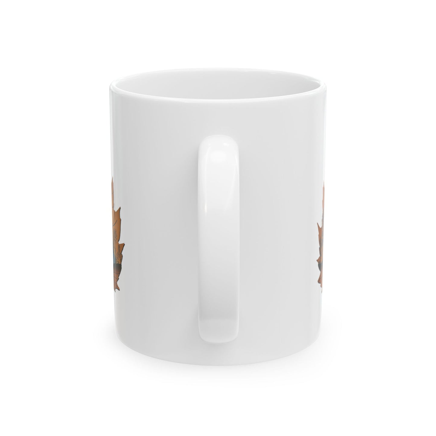 Cartoon Dreams Ceramic Mug, (11oz, 15oz) - Charlie & Pup Ceramic Mug (11oz/15oz)