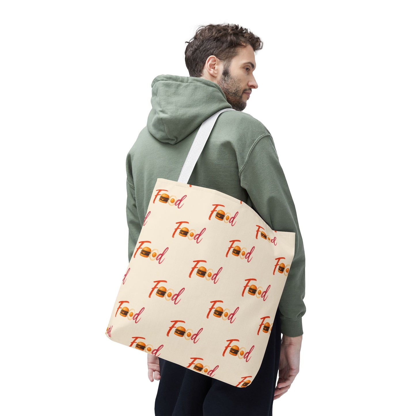 Food Tote Bag - Perfect for Food Lovers & Everyday Errands