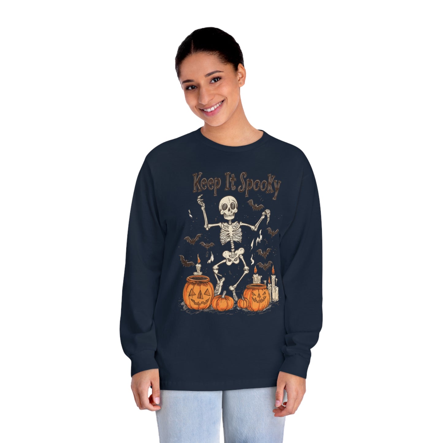 Spooky Cute Unisex Classic Long Sleeve T-Shirt