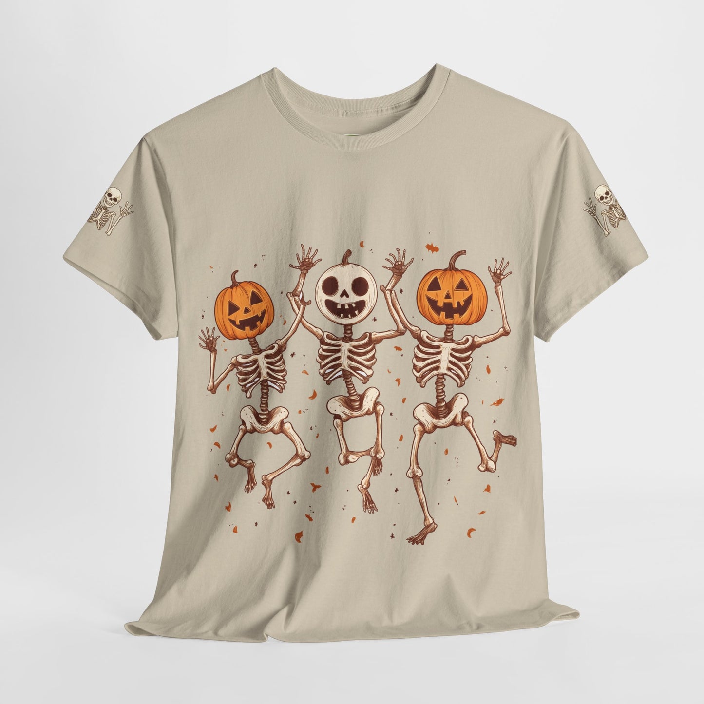 Halloween T-shirt - Unisex Heavy Cotton Tee