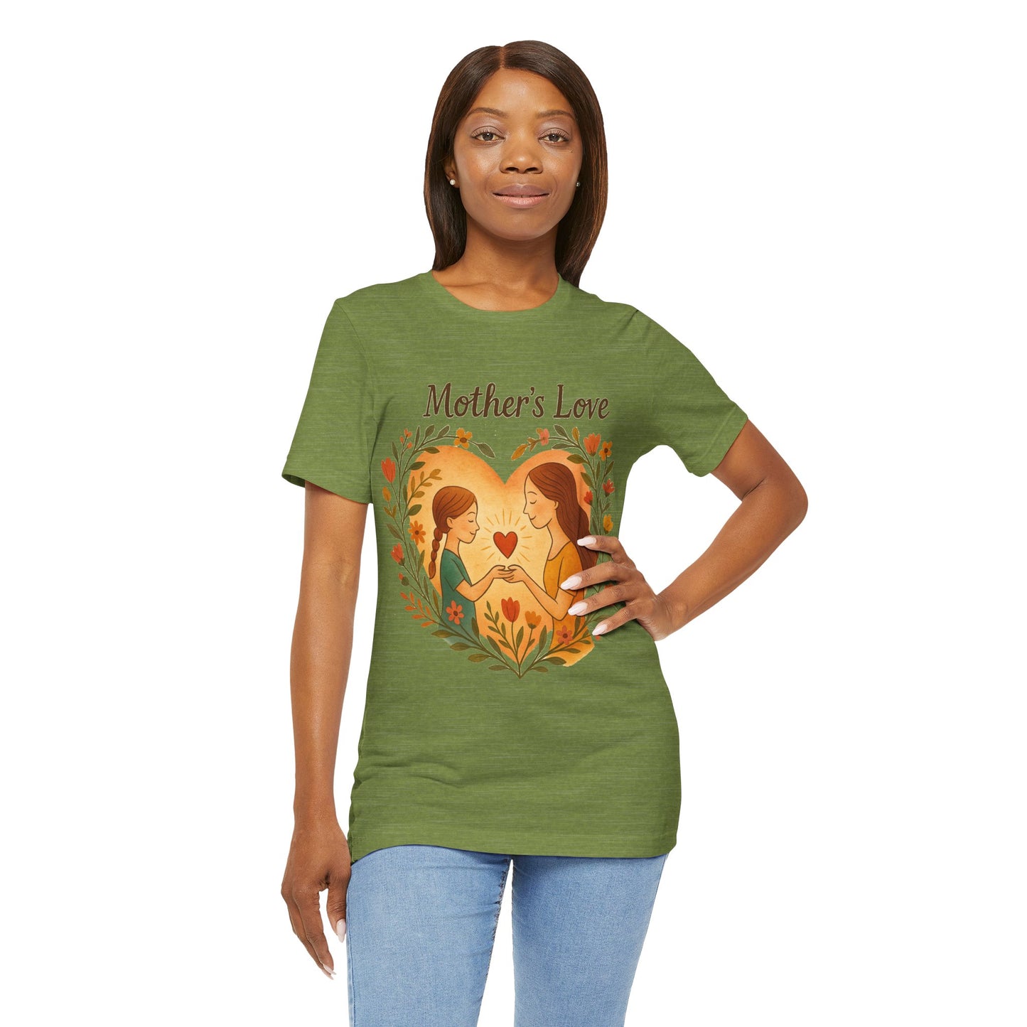 Mother's Love Graphic Tee - Lightweight Fabric T-shirt - Mother's Day Gift - Birthday Gift