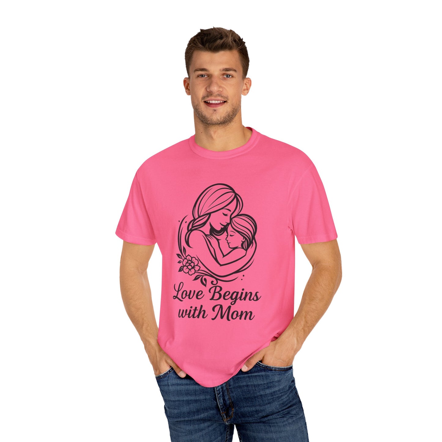 Love Begins with Mom - Gift for Mother's Day