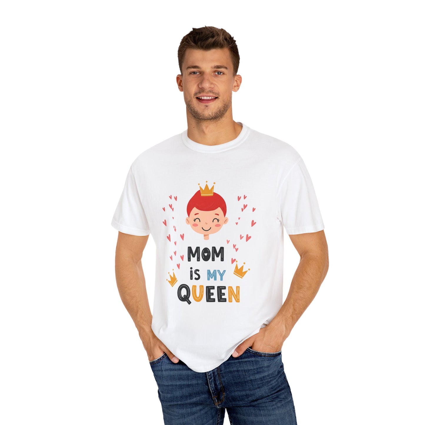 Mom is My Queen T-Shirt - Tee for Mother's Day - Birthday Gift