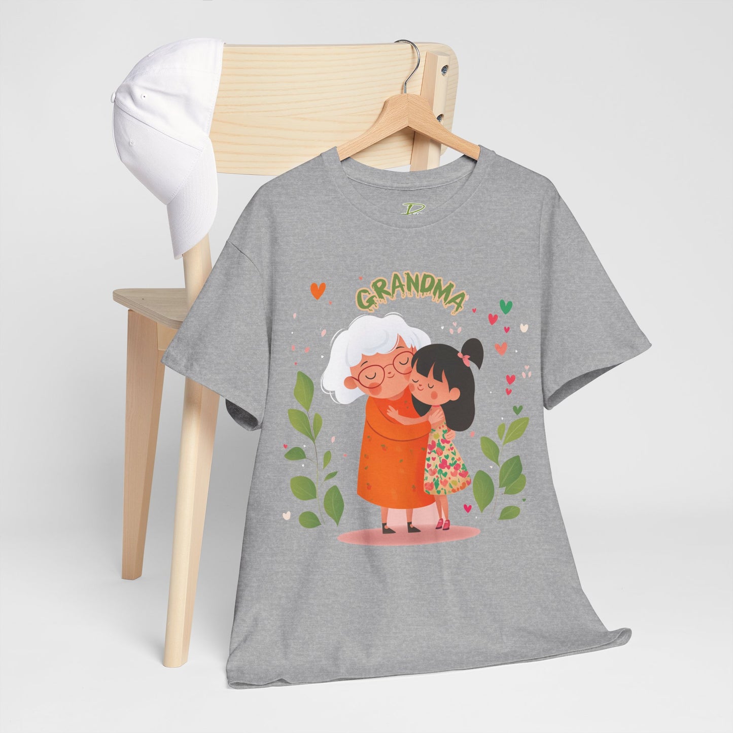 Grandma & Me Love Tee - Heavy Cotton Tee for Family Connections