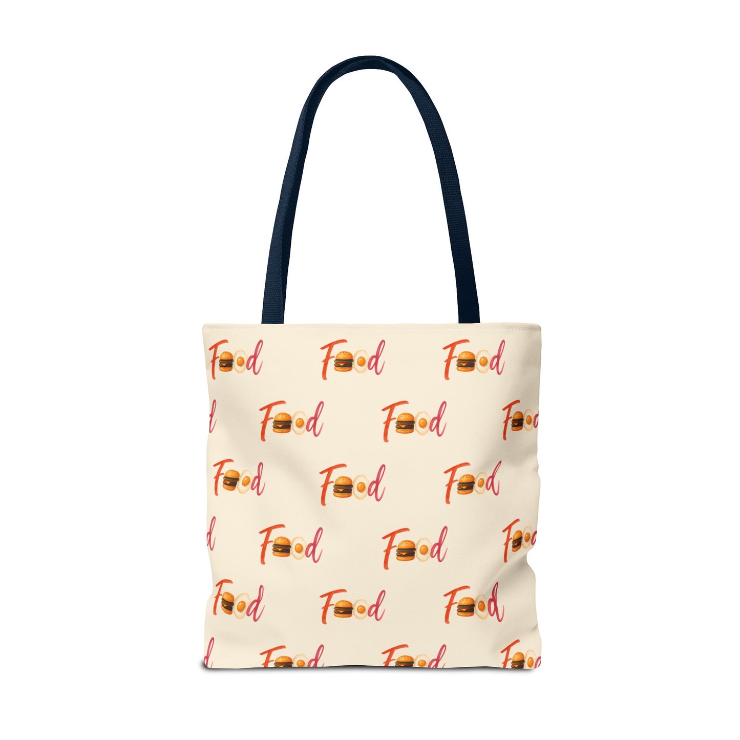 Food Tote Bag - Perfect for Food Lovers & Everyday Errands