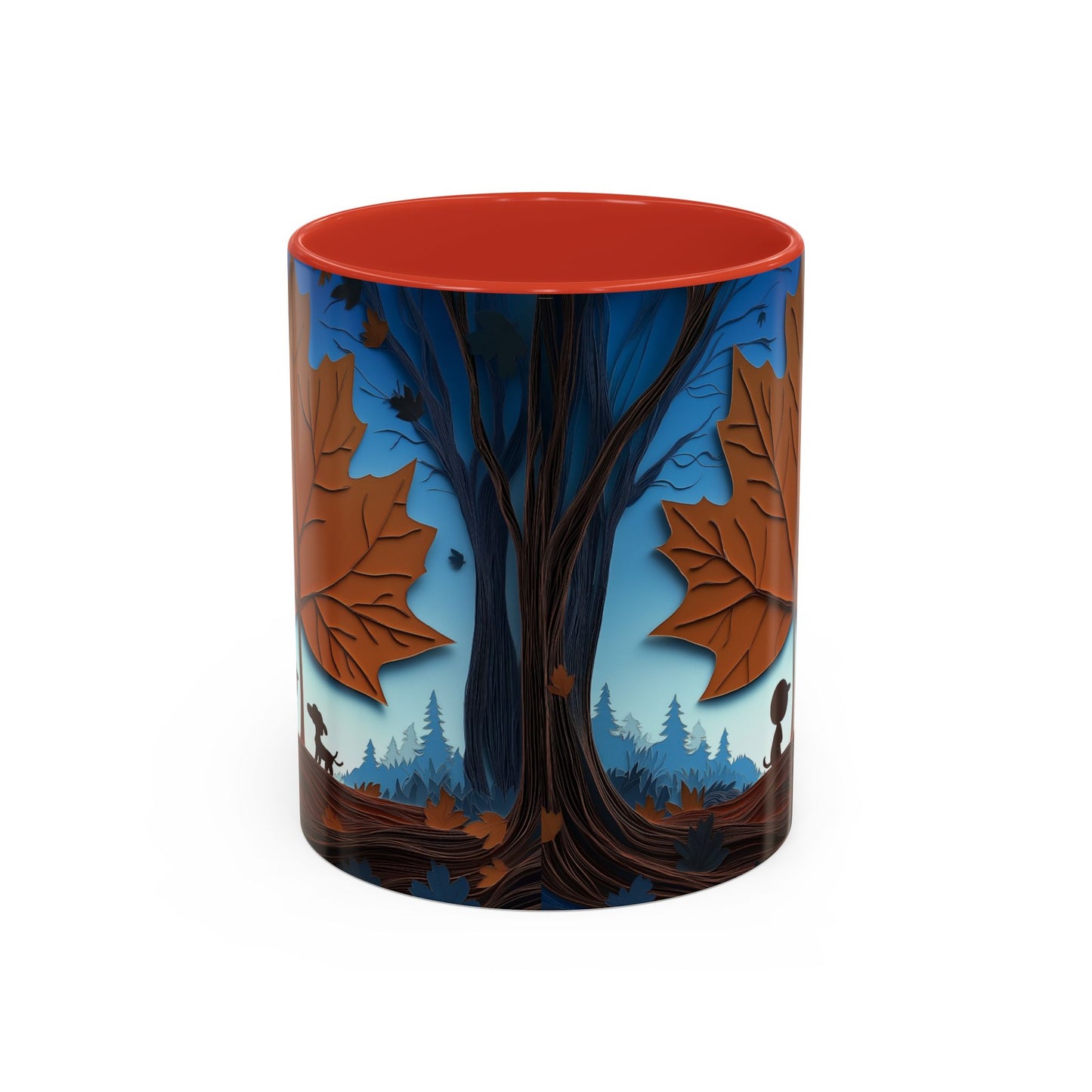 Autumn Leaf Ceramic Mug (11oz, 15oz)