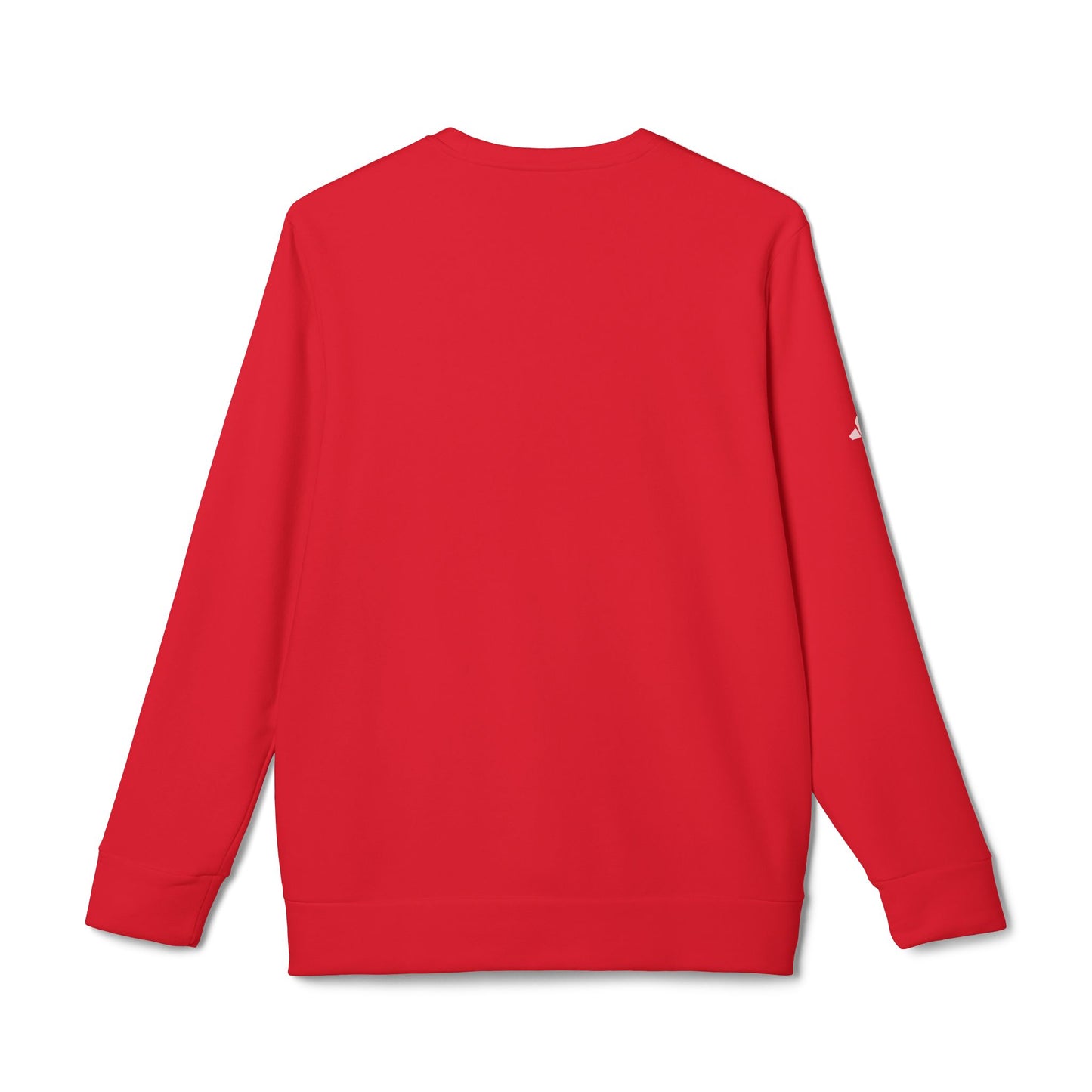 Adidas Women's Fleece Crewneck Sweatshirt - Fantasy Woman Face Fleece Sweatshirt