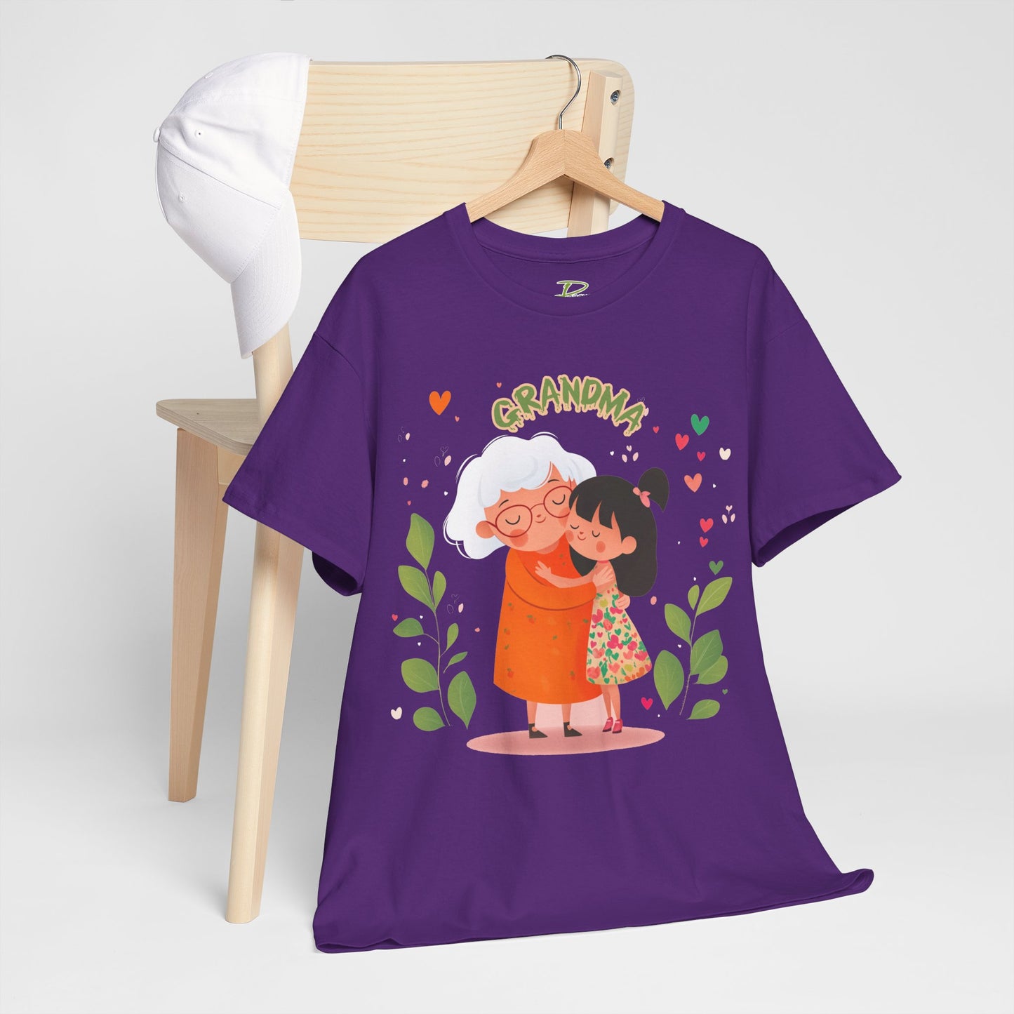 Grandma & Me Love Tee - Heavy Cotton Tee for Family Connections