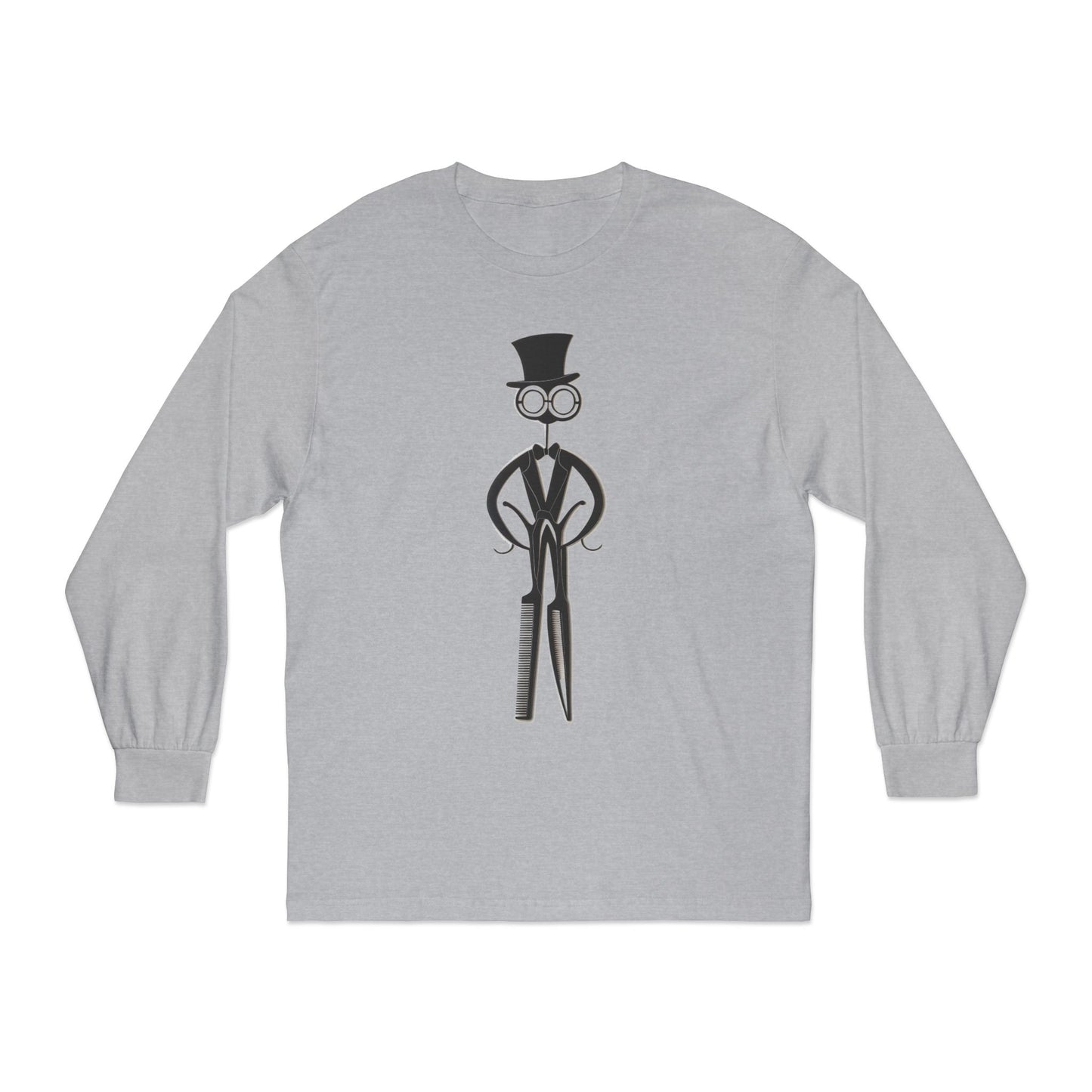 Barber Art Long Sleeve Tee - Unisex Classic Long Sleeve T-Shirt