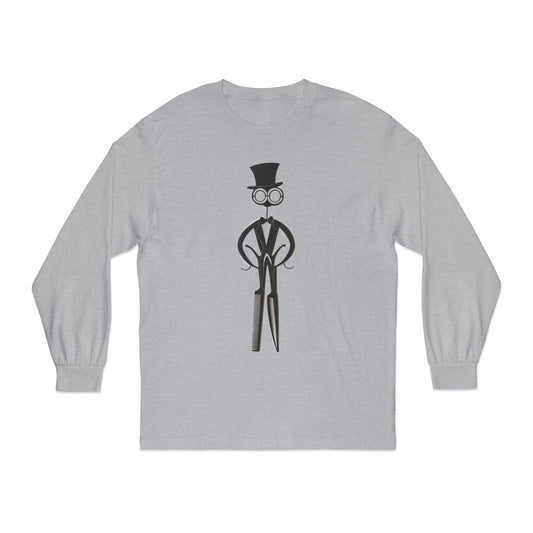 Barber Art Long Sleeve Tee - Unisex Classic Long Sleeve T-Shirt