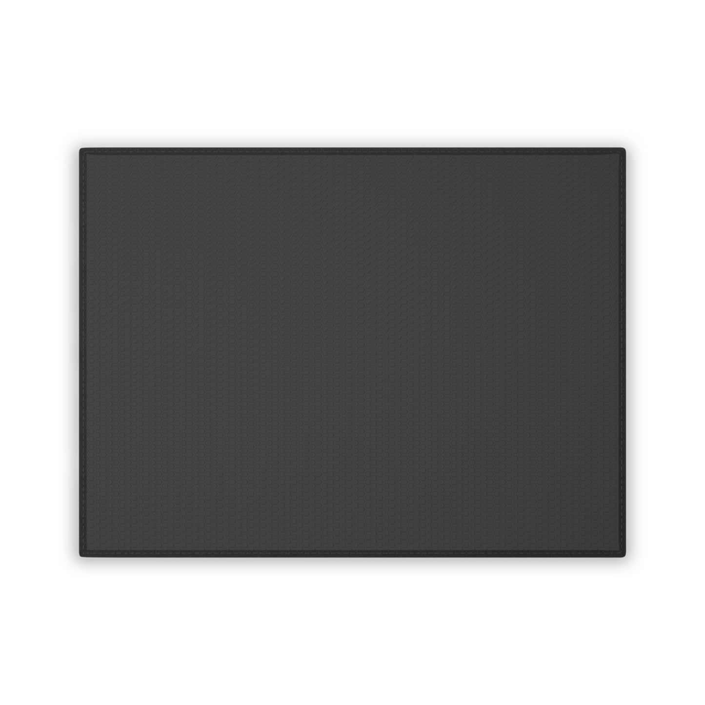 Pet Mat (18" x 24") - Vibrant and Fun Design with Dog Bones and Paw Prints Food Mat