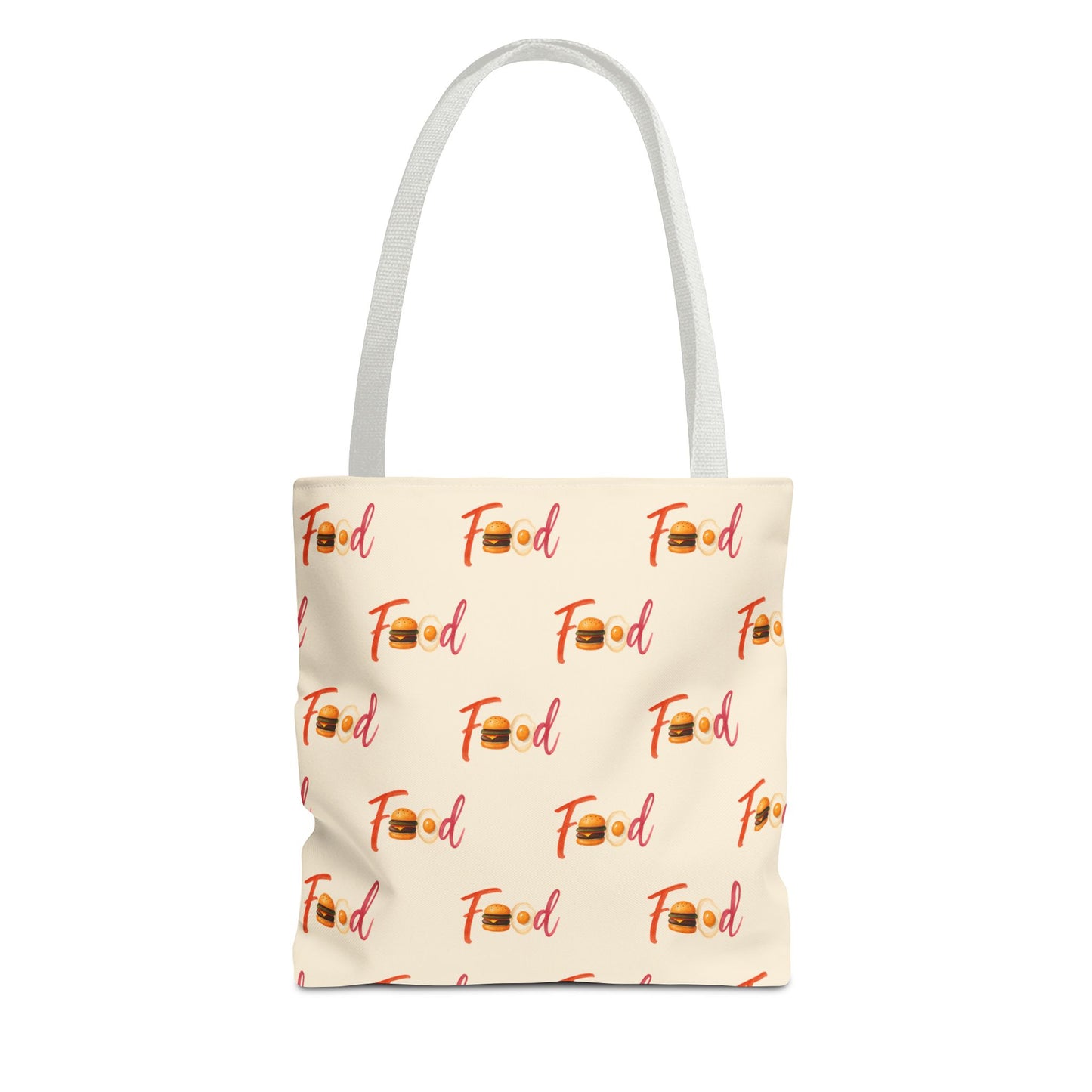 Food Tote Bag - Perfect for Food Lovers & Everyday Errands