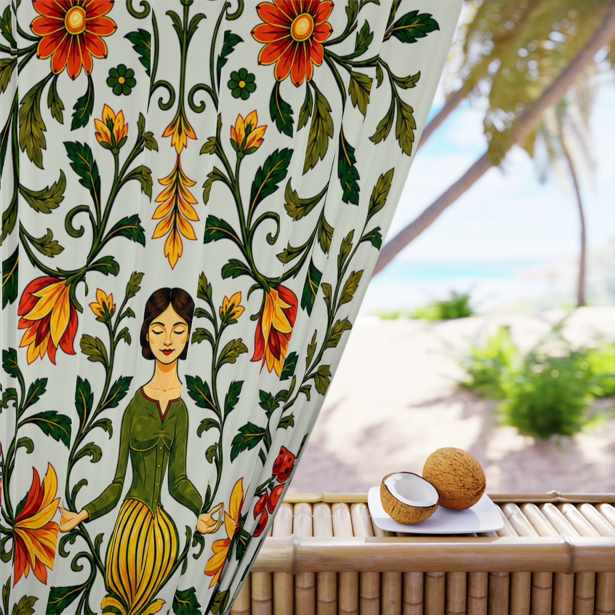 William Morris Blackout Window Curtain