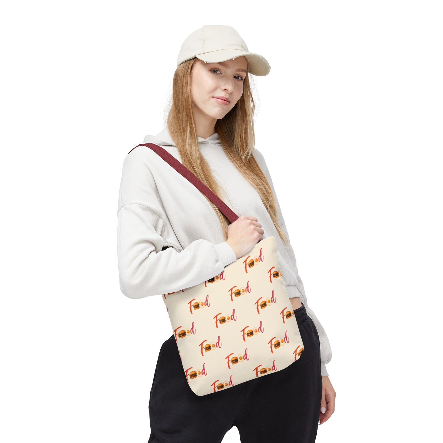 Food Tote Bag - Perfect for Food Lovers & Everyday Errands