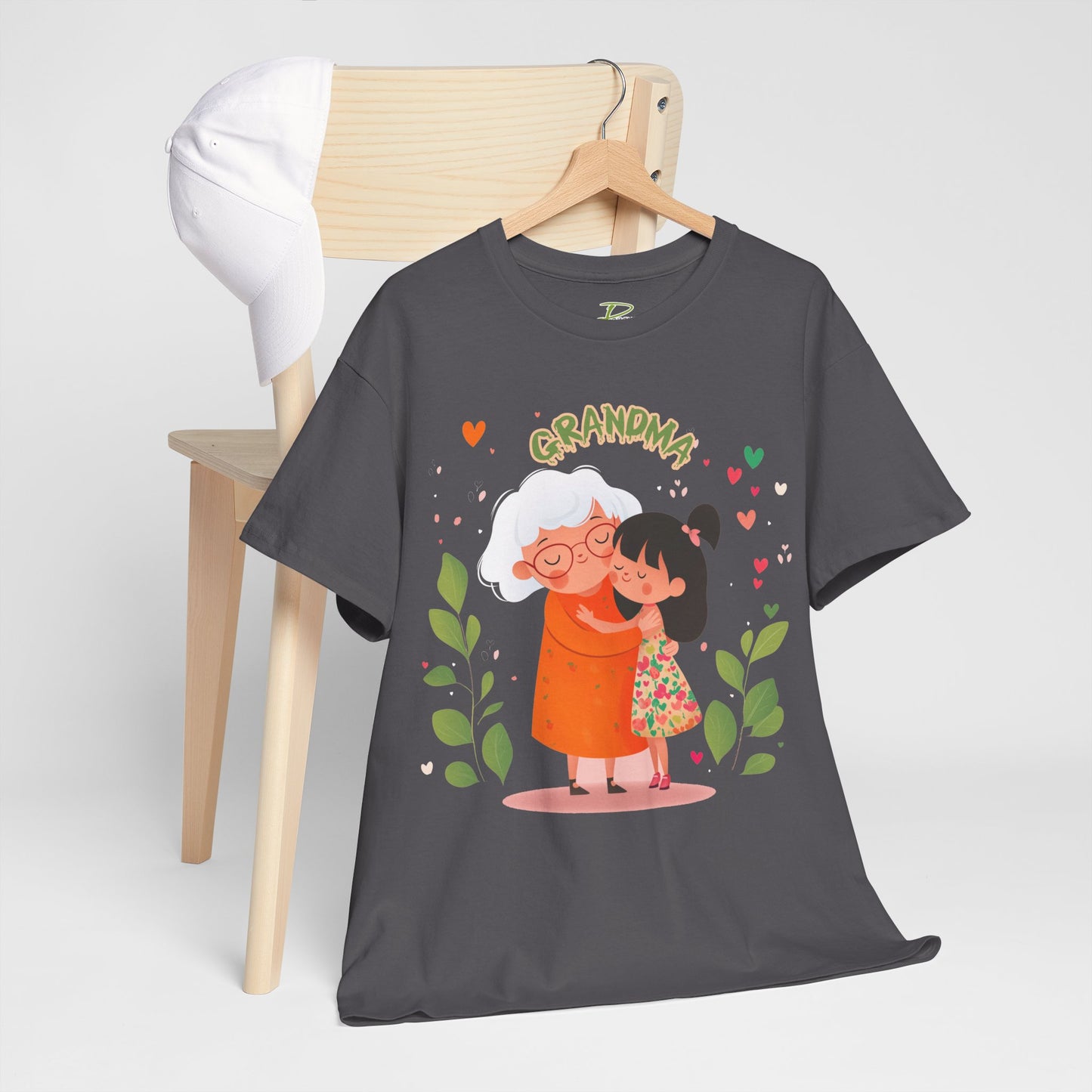 Grandma & Me Love Tee - Heavy Cotton Tee for Family Connections