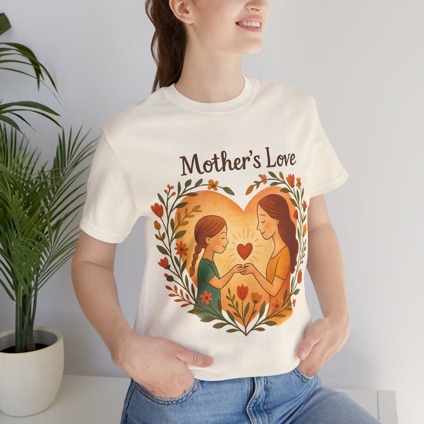 Mother's Love Graphic Tee - Lightweight Fabric T-shirt - Mother's Day Gift - Birthday Gift