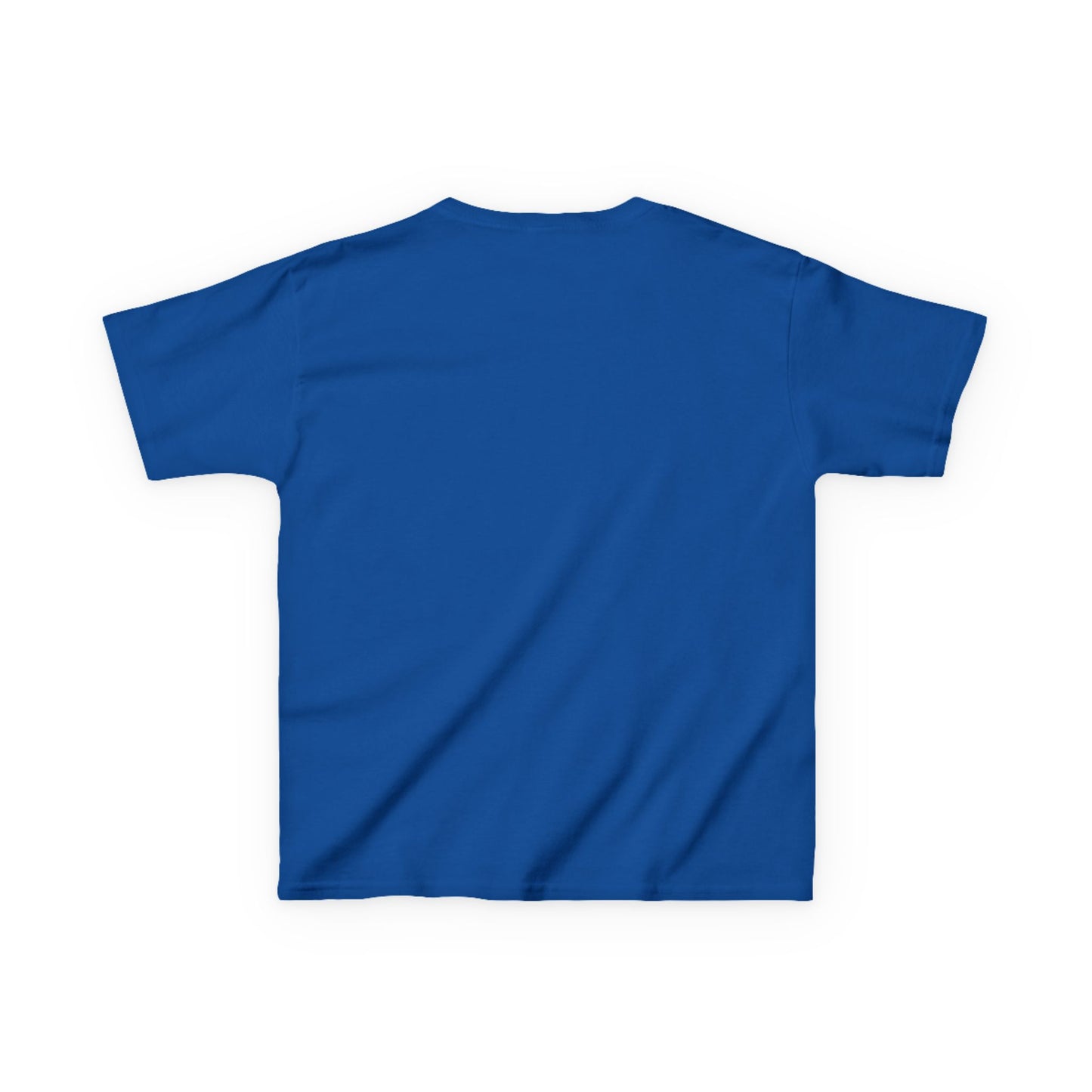 Playful Dolphins design Youth T-shirt- Unisex Youth Heavy Cotton™ Tee