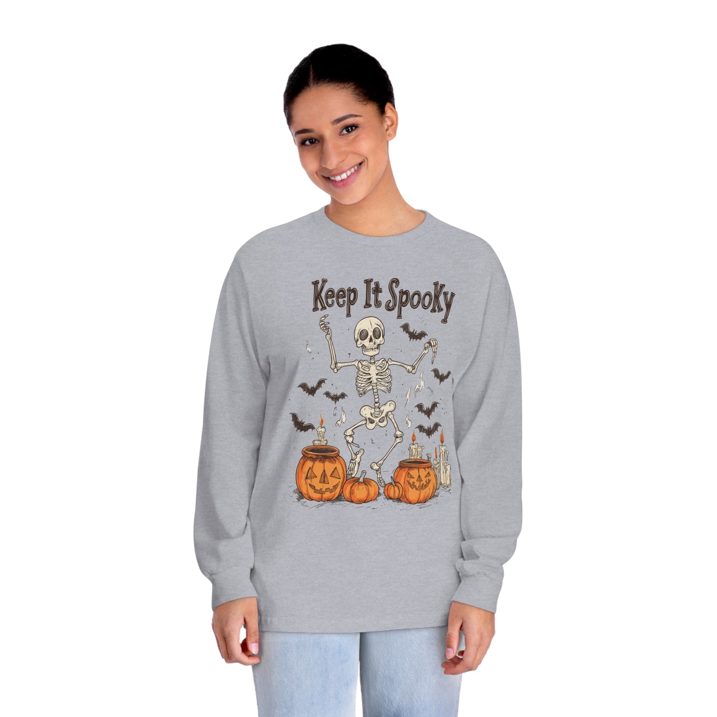 Spooky Cute Unisex Classic Long Sleeve T-Shirt