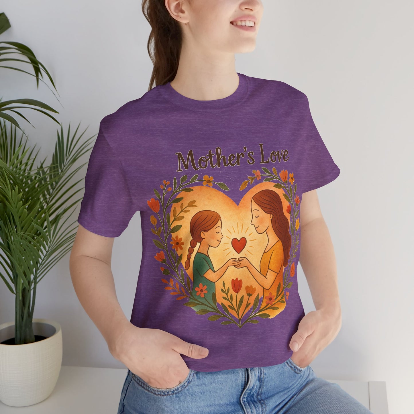Mother's Love Graphic Tee - Lightweight Fabric T-shirt - Mother's Day Gift - Birthday Gift