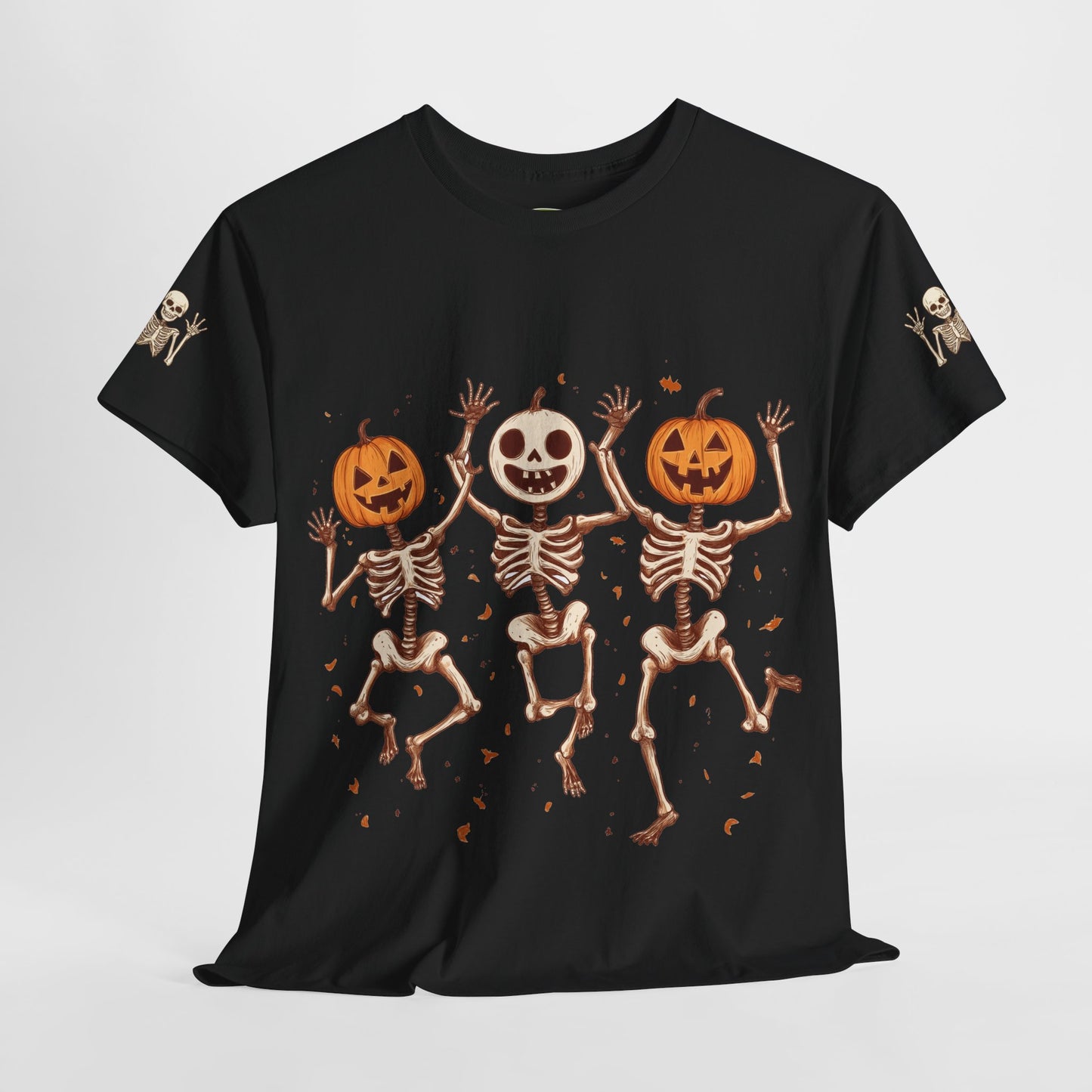 Halloween T-shirt - Unisex Heavy Cotton Tee