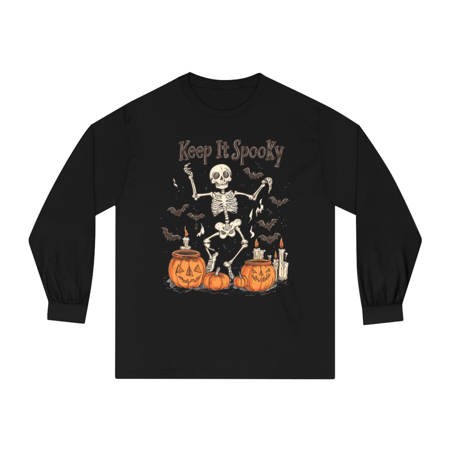 Spooky Cute Unisex Classic Long Sleeve T-Shirt