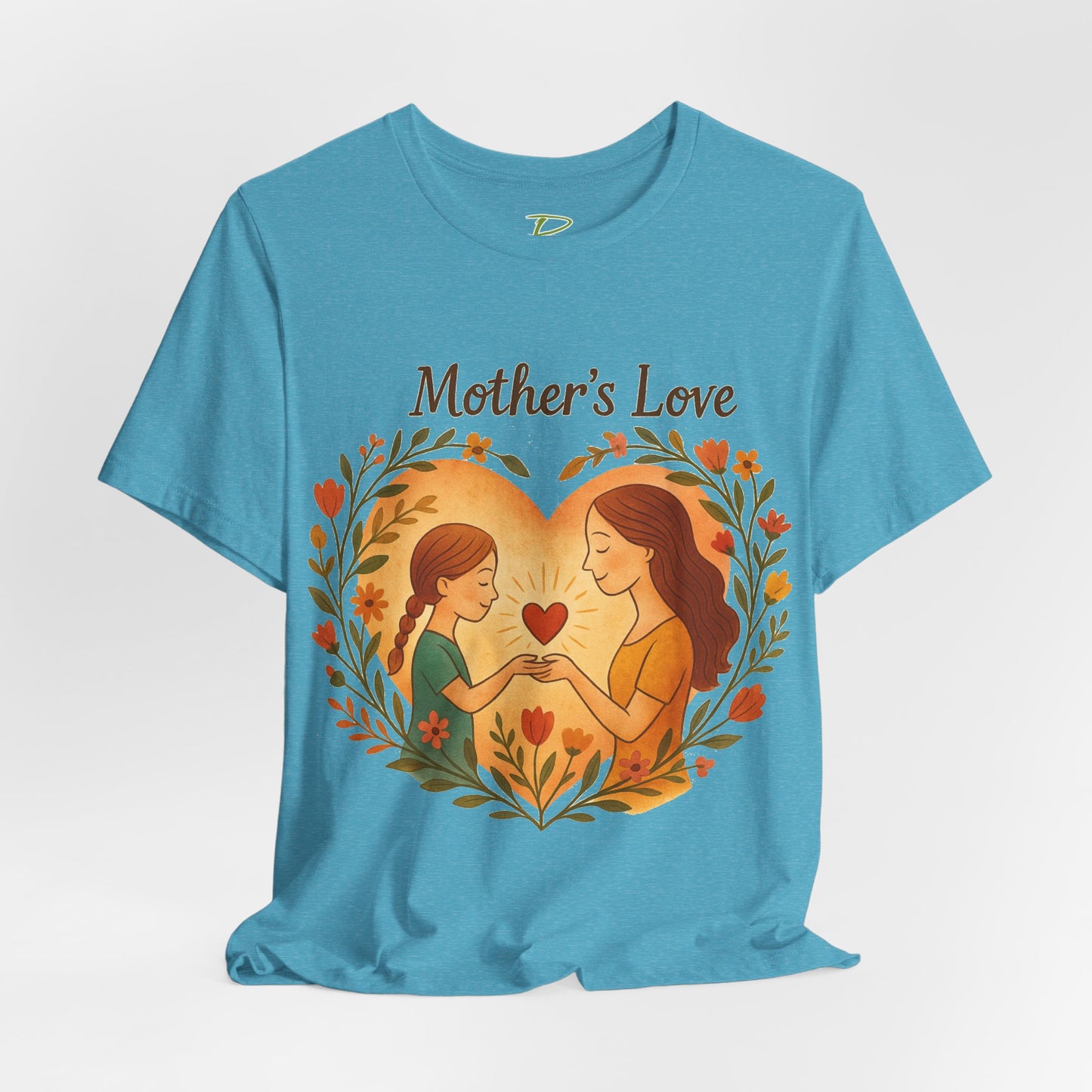 Mother's Love Graphic Tee - Lightweight Fabric T-shirt - Mother's Day Gift - Birthday Gift