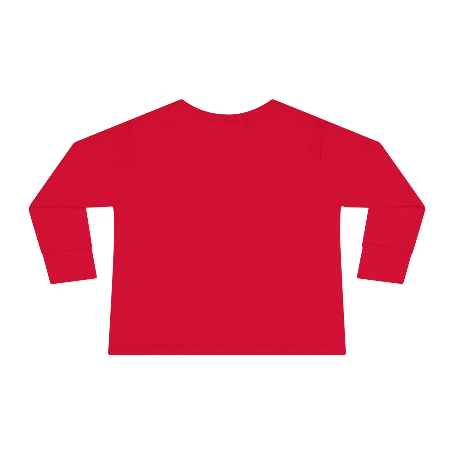 Toddler Long Sleeve Tee - Cute Halloween Design - Soft & Cozy Toddler Shirt
